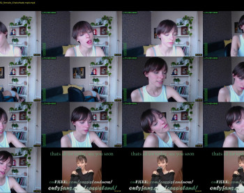 cassisland — 3 minute Chaturbate female cam show recording, 1080p, May 10, 2022
