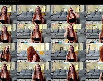 cheeseburgerjesus — 24 minute Chaturbate couple cam show recording, 1080p, May 10, 2022