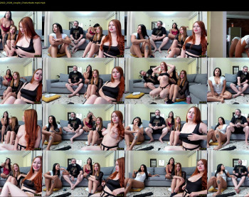 cheeseburgerjesus — 35 minute Chaturbate couple cam show recording, 1080p, May 10, 2022
