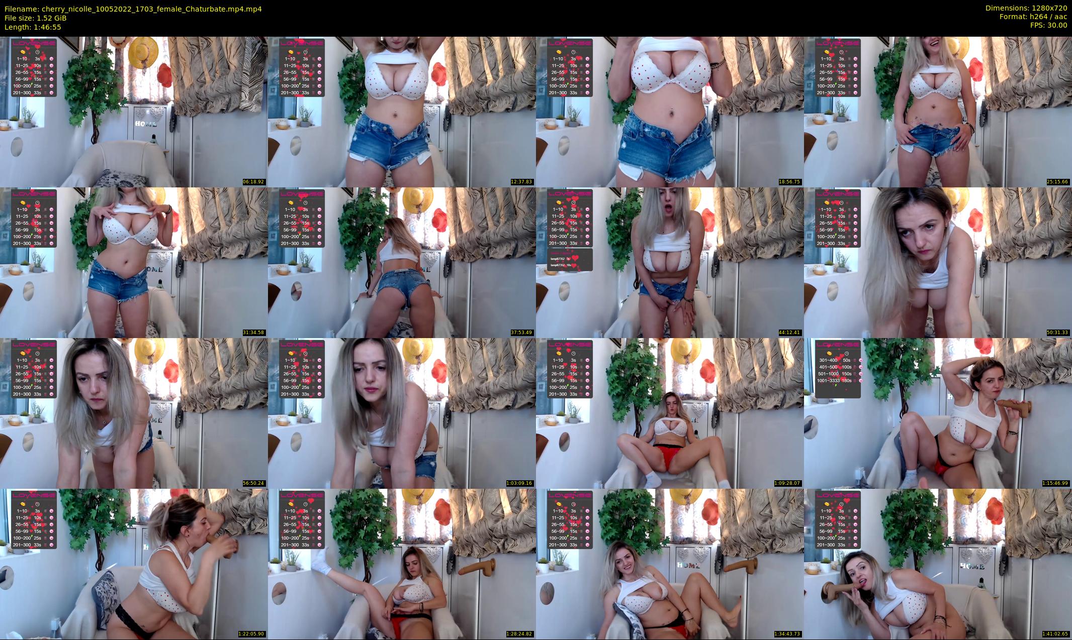 cherry_nicolle — 107 minute Chaturbate female cam show recording, 720p, May 10, 2022