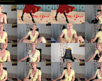 colette1w — 92 minute Chaturbate female cam show recording, 720p, May 10, 2022