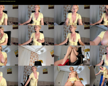 colette1w — 89 minute Chaturbate female cam show recording, 720p, May 10, 2022