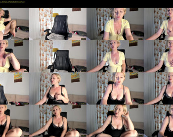 colette1w — 43 minute Chaturbate female cam show recording, 720p, May 10, 2022