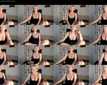 colette1w — 9 minute Chaturbate female cam show recording, 720p, May 10, 2022