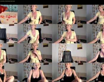 colette1w — 52 minute Chaturbate female cam show recording, 720p, May 10, 2022