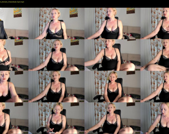 colette1w — 19 minute Chaturbate female cam show recording, 720p, May 10, 2022