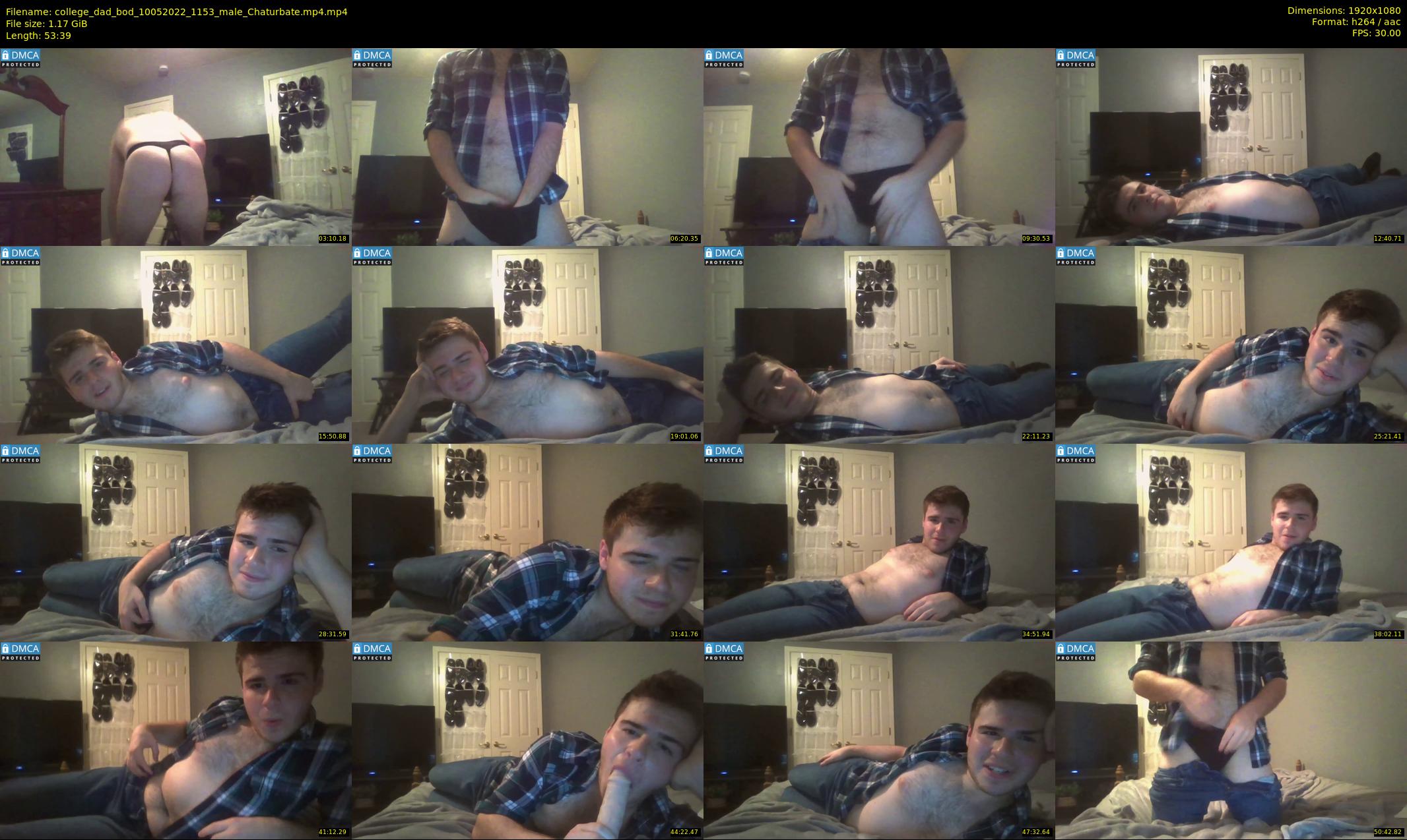 college_dad_bod — 54 minute Chaturbate male cam show recording, 1080p, May 10, 2022