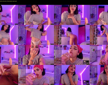 connie_deep — 54 minute Chaturbate female cam show recording, 1080p, May 11, 2022