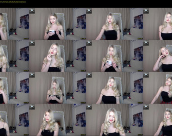 cute18cute — 55 minute Chaturbate female cam show recording, 1080p, May 10, 2022
