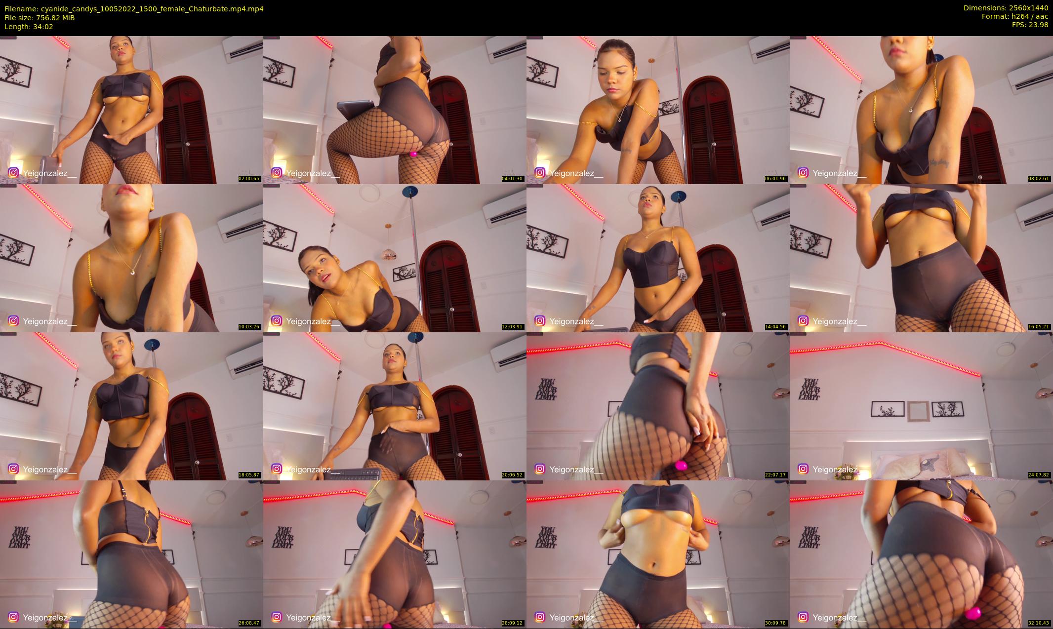cyanide_candys — 35 minute Chaturbate female cam show recording, 1080p, May 10, 2022