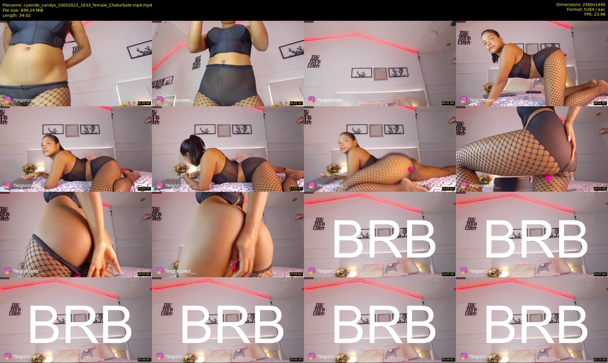 cyanide_candys — 35 minute Chaturbate female cam show recording, 1080p, May 10, 2022