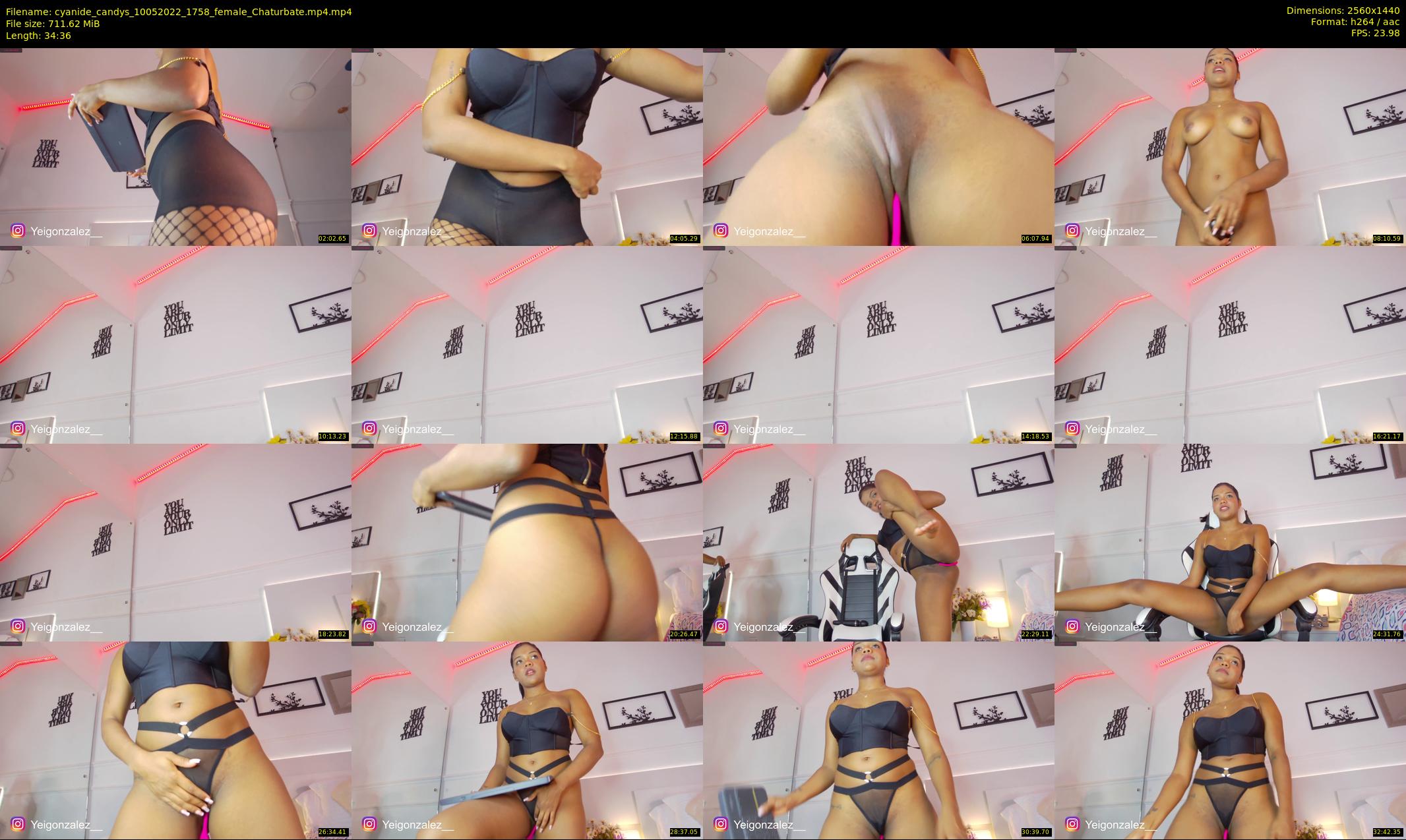 cyanide_candys — 35 minute Chaturbate female cam show recording, 1080p, May 10, 2022