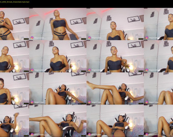 cyanide_candys — 22 minute Chaturbate female cam show recording, 4K, May 10, 2022