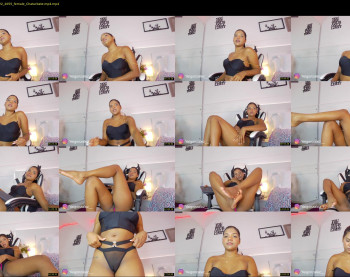 cyanide_candys — 22 minute Chaturbate female cam show recording, 4K, May 10, 2022