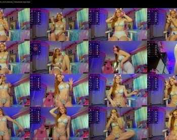 daphnemadison — 55 minute Chaturbate couple cam show recording, 1080p, May 10, 2022