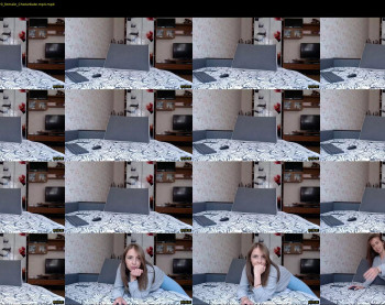 dara6761 — 12 minute Chaturbate female cam show recording, 720p, May 10, 2022