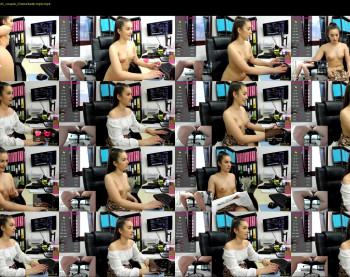 daryastars — 59 minute Chaturbate couple cam show recording, 1080p, May 10, 2022