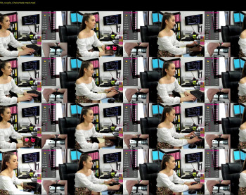 daryastars — 28 minute Chaturbate couple cam show recording, 1080p, May 10, 2022