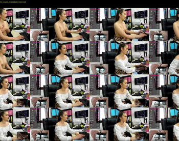 daryastars — 45 minute Chaturbate couple cam show recording, 1080p, May 10, 2022