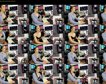 daryastars — 61 minute Chaturbate couple cam show recording, 1080p, May 10, 2022