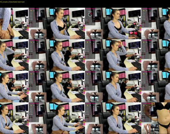 daryastars — 35 minute Chaturbate couple cam show recording, 1080p, May 10, 2022