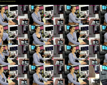 daryastars — 50 minute Chaturbate couple cam show recording, 1080p, May 10, 2022