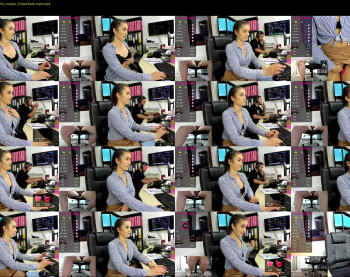 daryastars — 32 minute Chaturbate couple cam show recording, 1080p, May 10, 2022