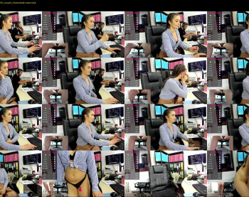 daryastars — 20 minute Chaturbate couple cam show recording, 1080p, May 10, 2022
