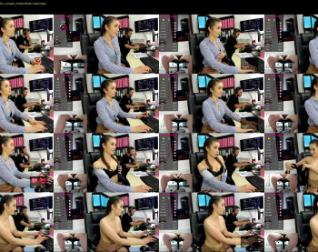 daryastars — 37 minute Chaturbate couple cam show recording, 1080p, May 11, 2022