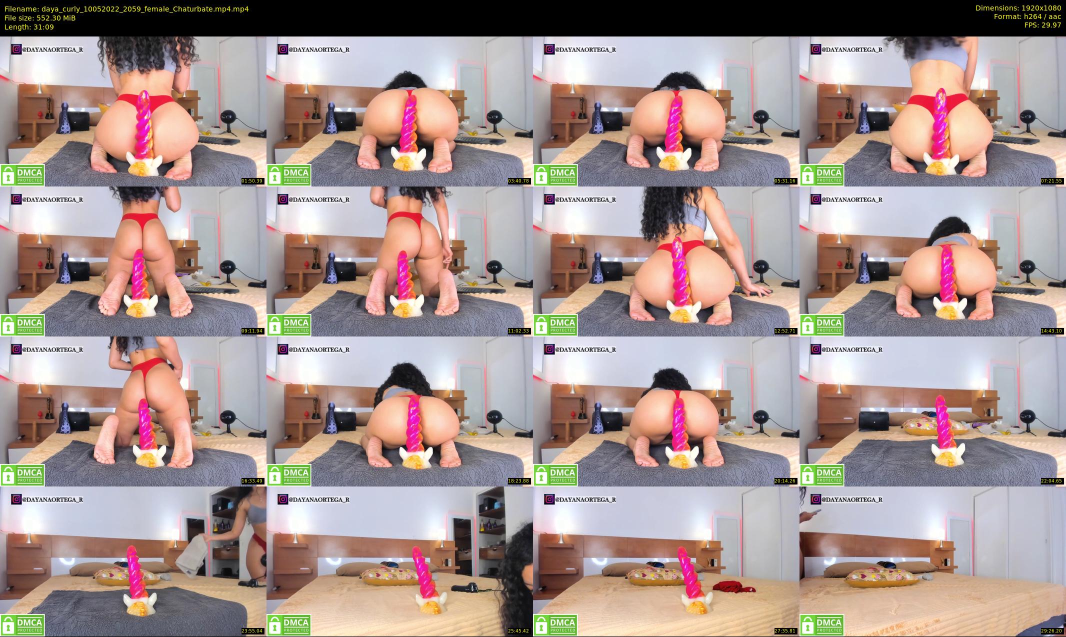 daya_curly — 32 minute Chaturbate female cam show recording, 1080p, May 10, 2022