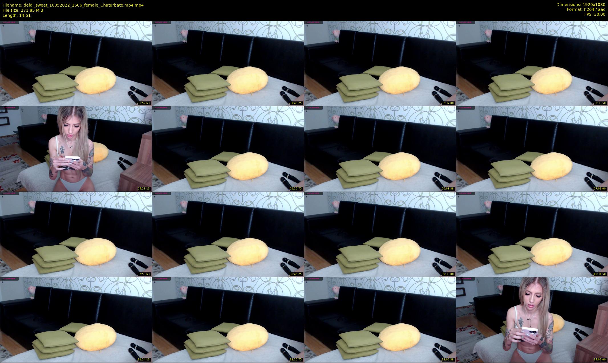 deidi_sweet — 15 minute Chaturbate female cam show recording, 1080p, May 10, 2022