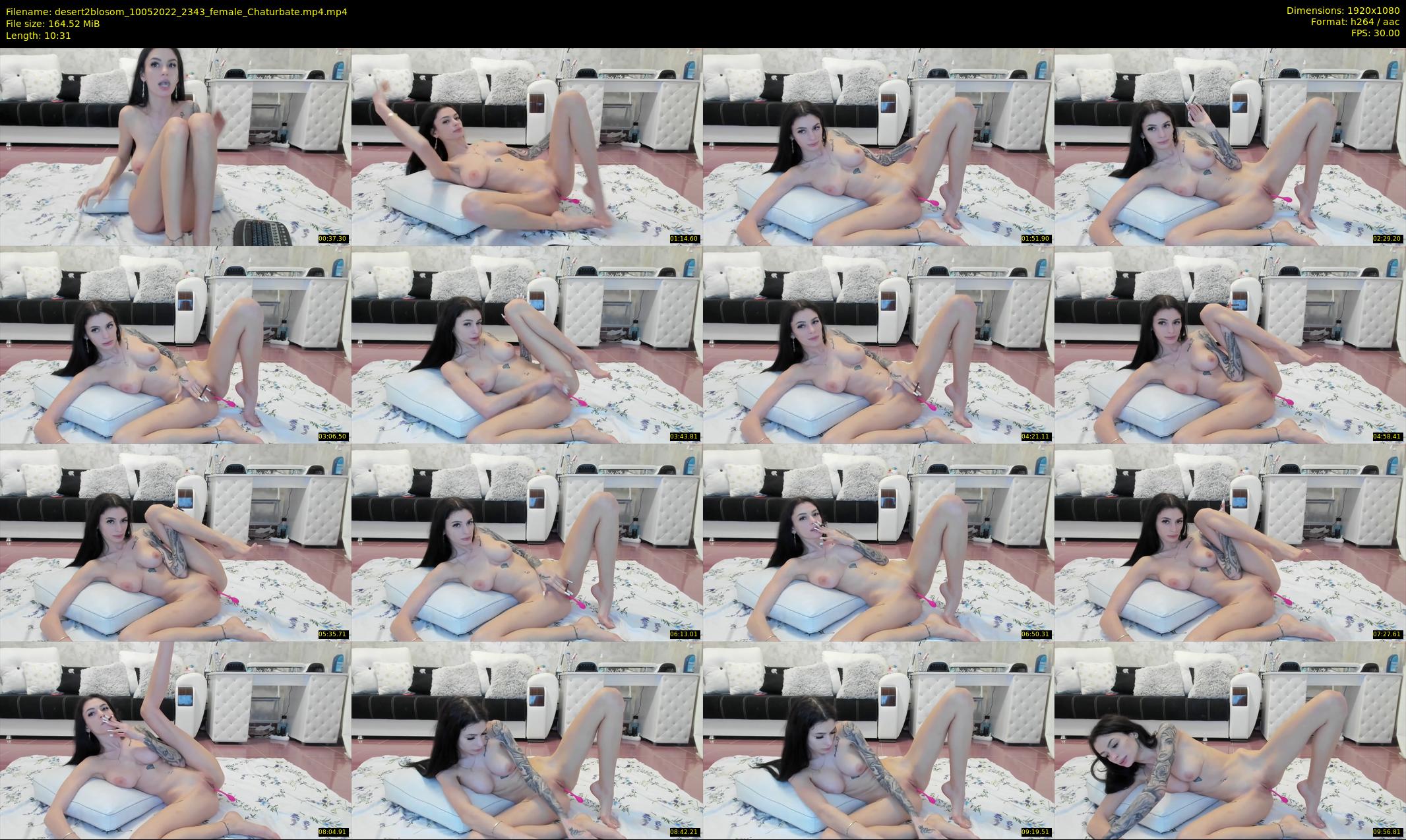 desert2blosom — 11 minute Chaturbate female cam show recording, 1080p, May 10, 2022
