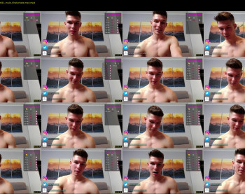 destroy_boy — 12 minute Chaturbate male cam show recording, 1080p, May 10, 2022