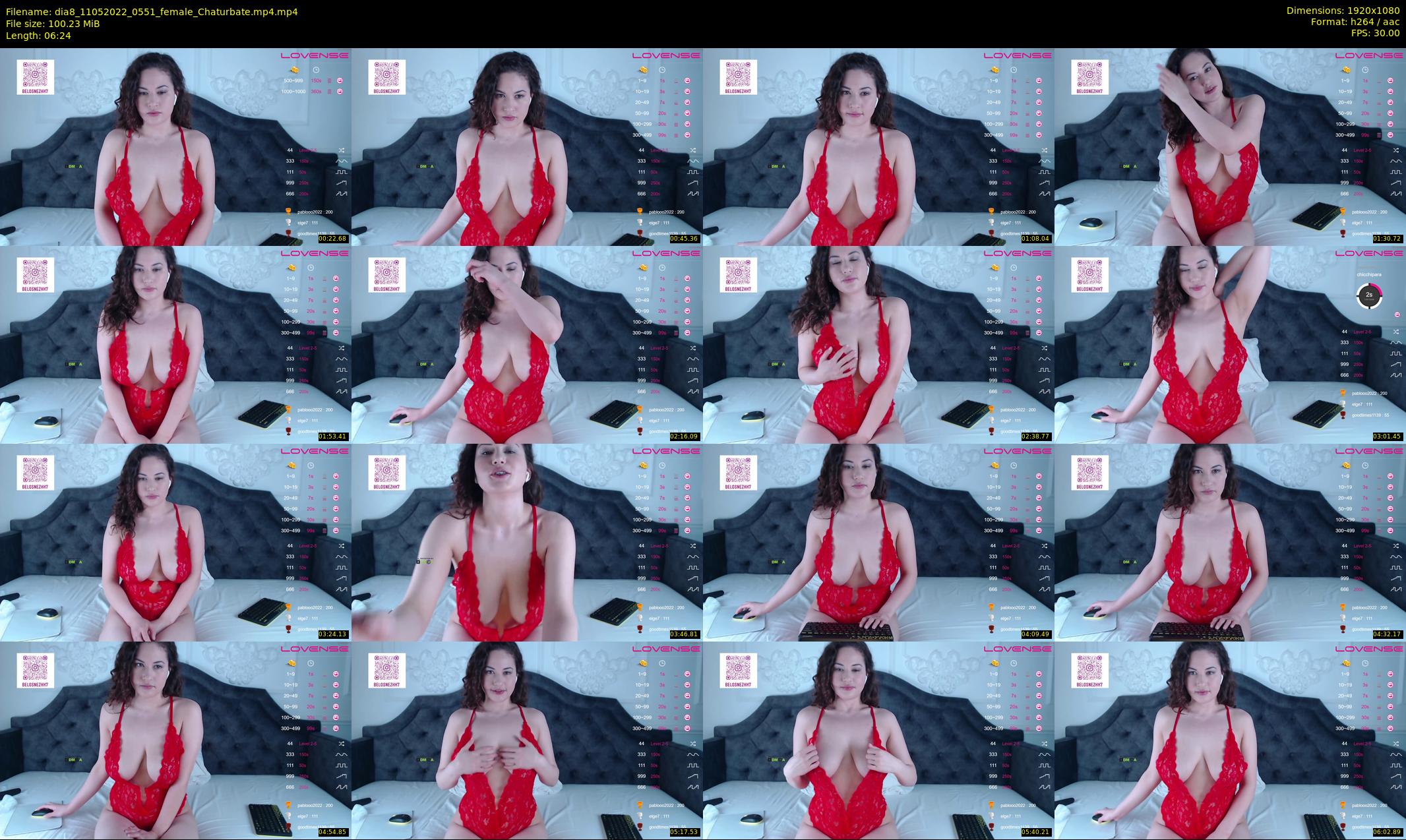 dia8 — 7 minute Chaturbate female cam show recording, 1080p, May 11, 2022