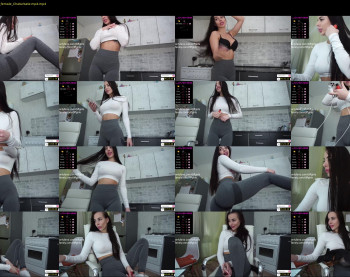 diffgirls — 55 minute Chaturbate female cam show recording, 1080p, May 10, 2022
