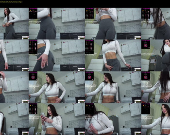 diffgirls — 6 minute Chaturbate female cam show recording, 1080p, May 10, 2022