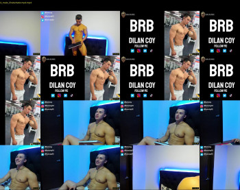 dilan_coy — 66 minute Chaturbate male cam show recording, 1080p, May 10, 2022