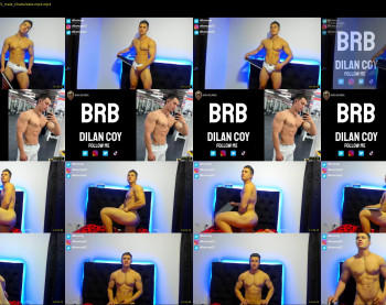 dilan_coy — 28 minute Chaturbate male cam show recording, 1080p, May 10, 2022