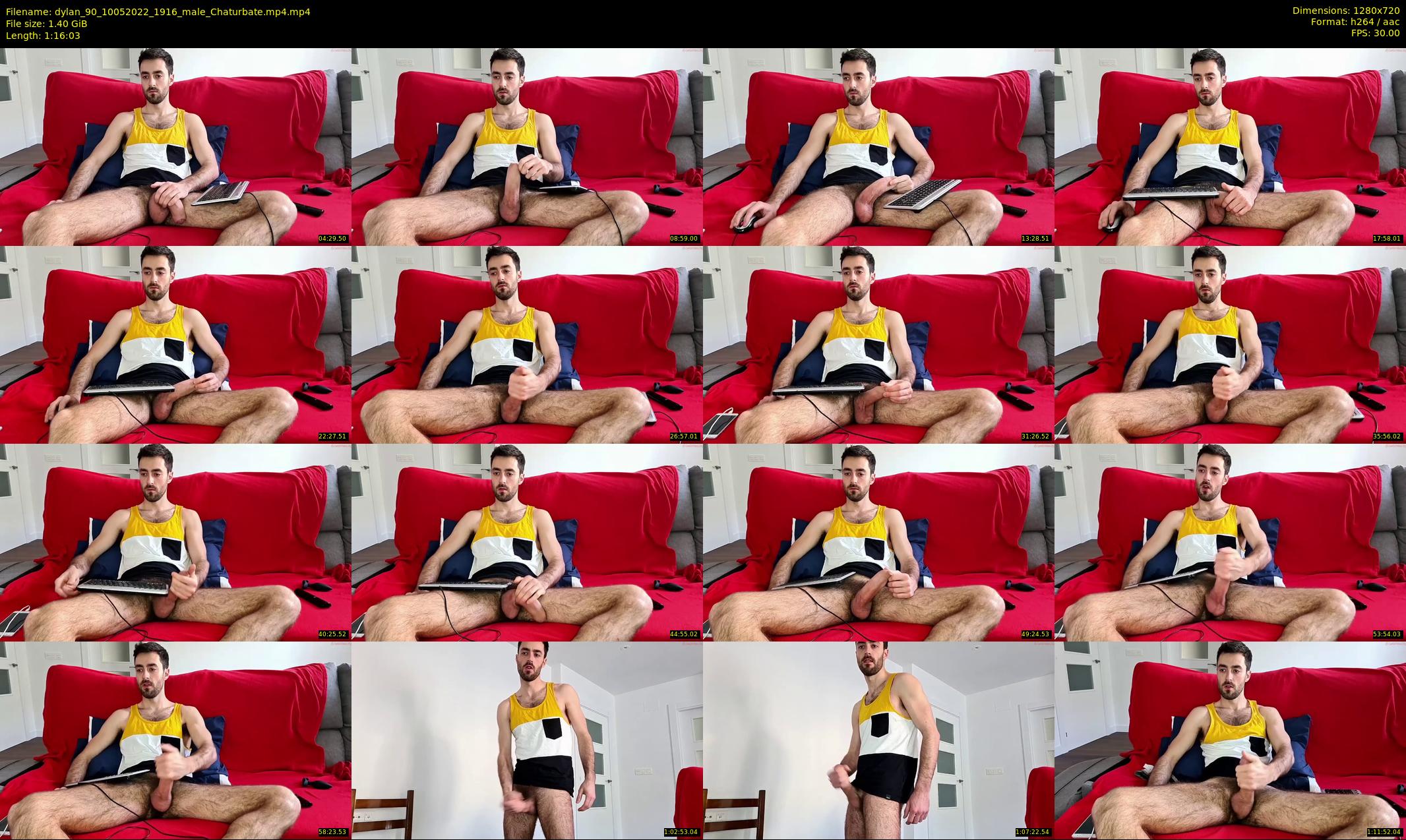 dylan_90 — 77 minute Chaturbate male cam show recording, 720p, May 10, 2022