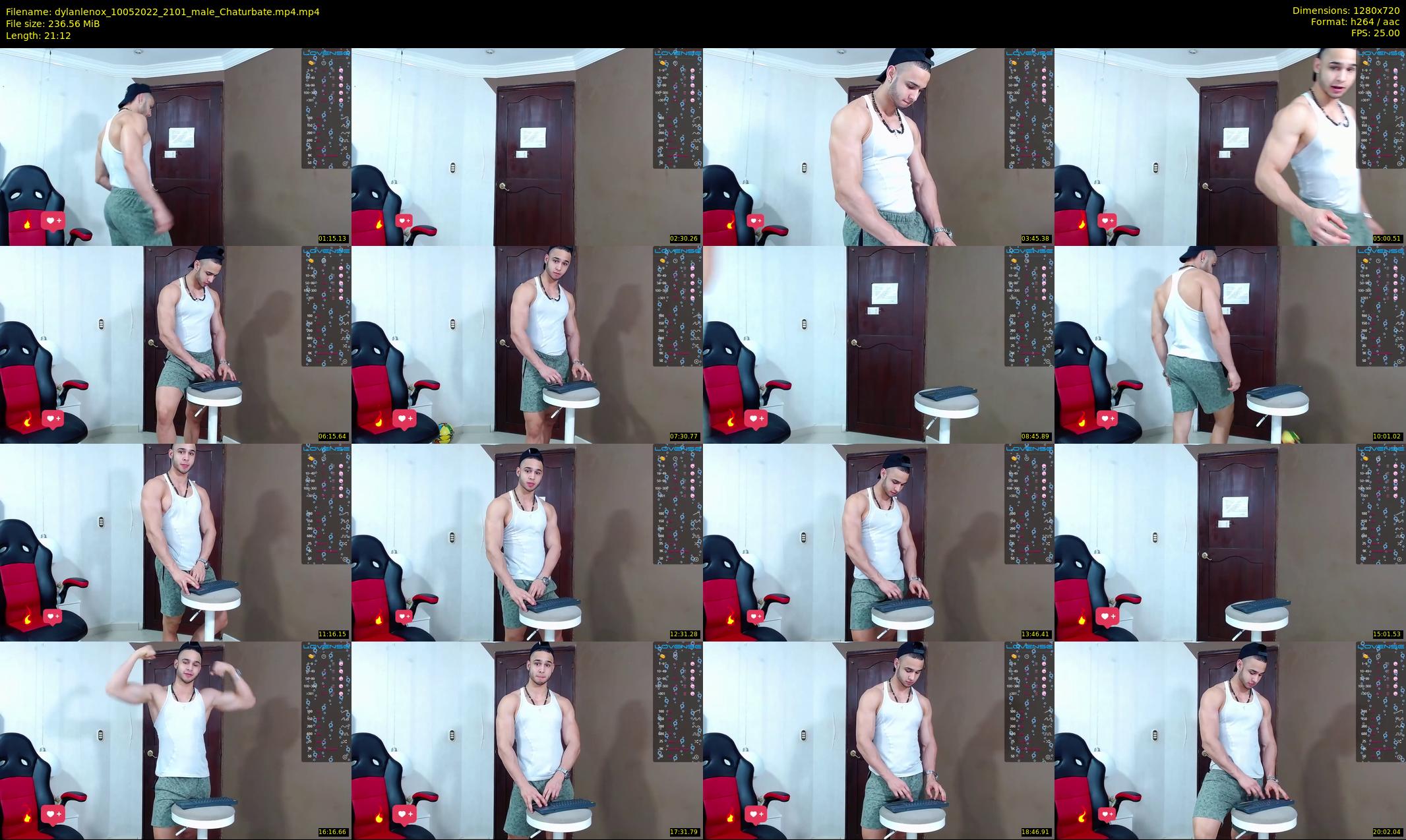 dylanlenox — 22 minute Chaturbate male cam show recording, 720p, May 10, 2022