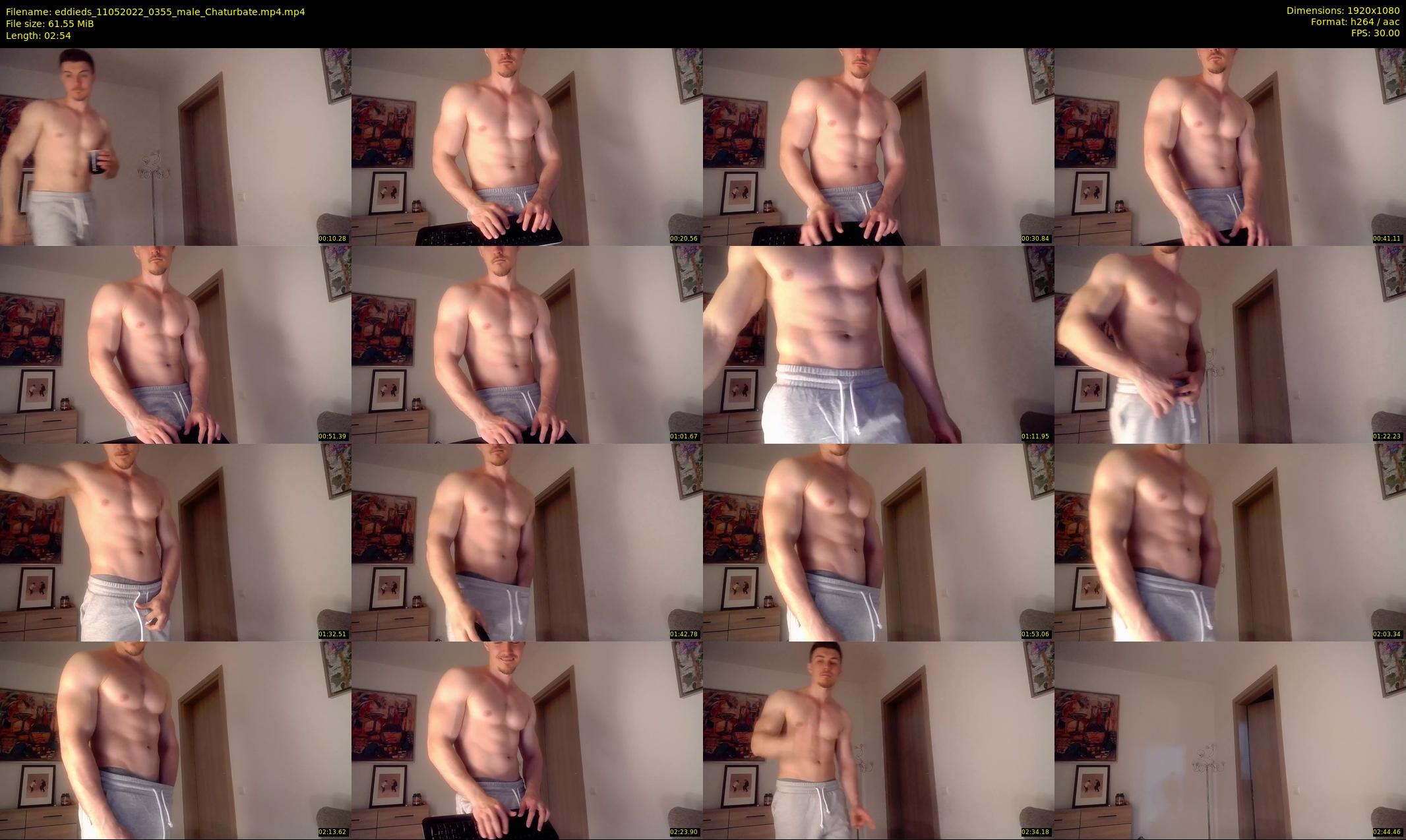 eddieds — 3 minute Chaturbate male cam show recording, 1080p, May 11, 2022