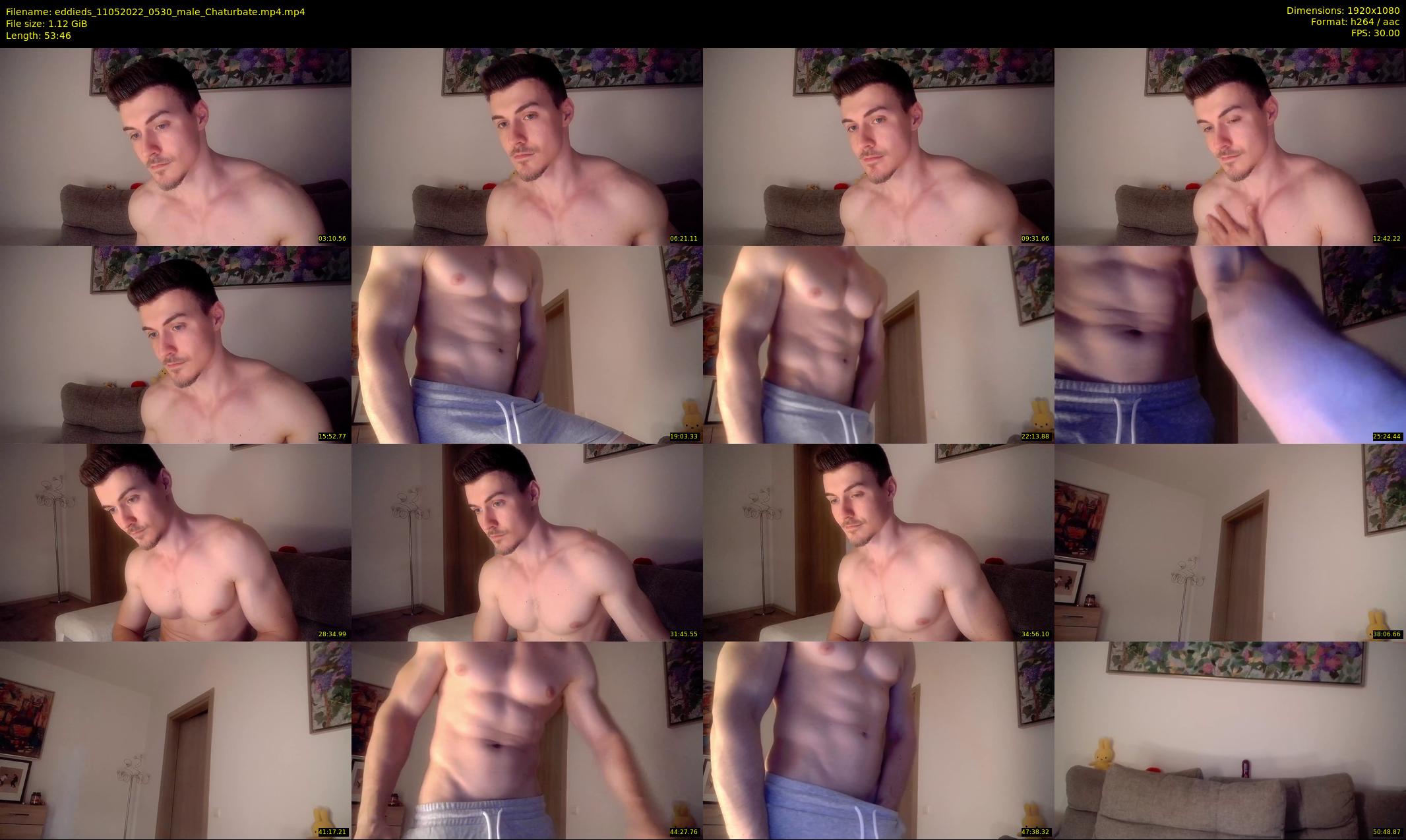eddieds — 54 minute Chaturbate male cam show recording, 1080p, May 11, 2022