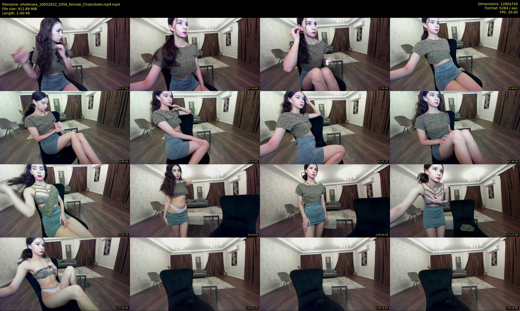 ehotlovea — 101 minute Chaturbate female cam show recording, 720p, May 10, 2022