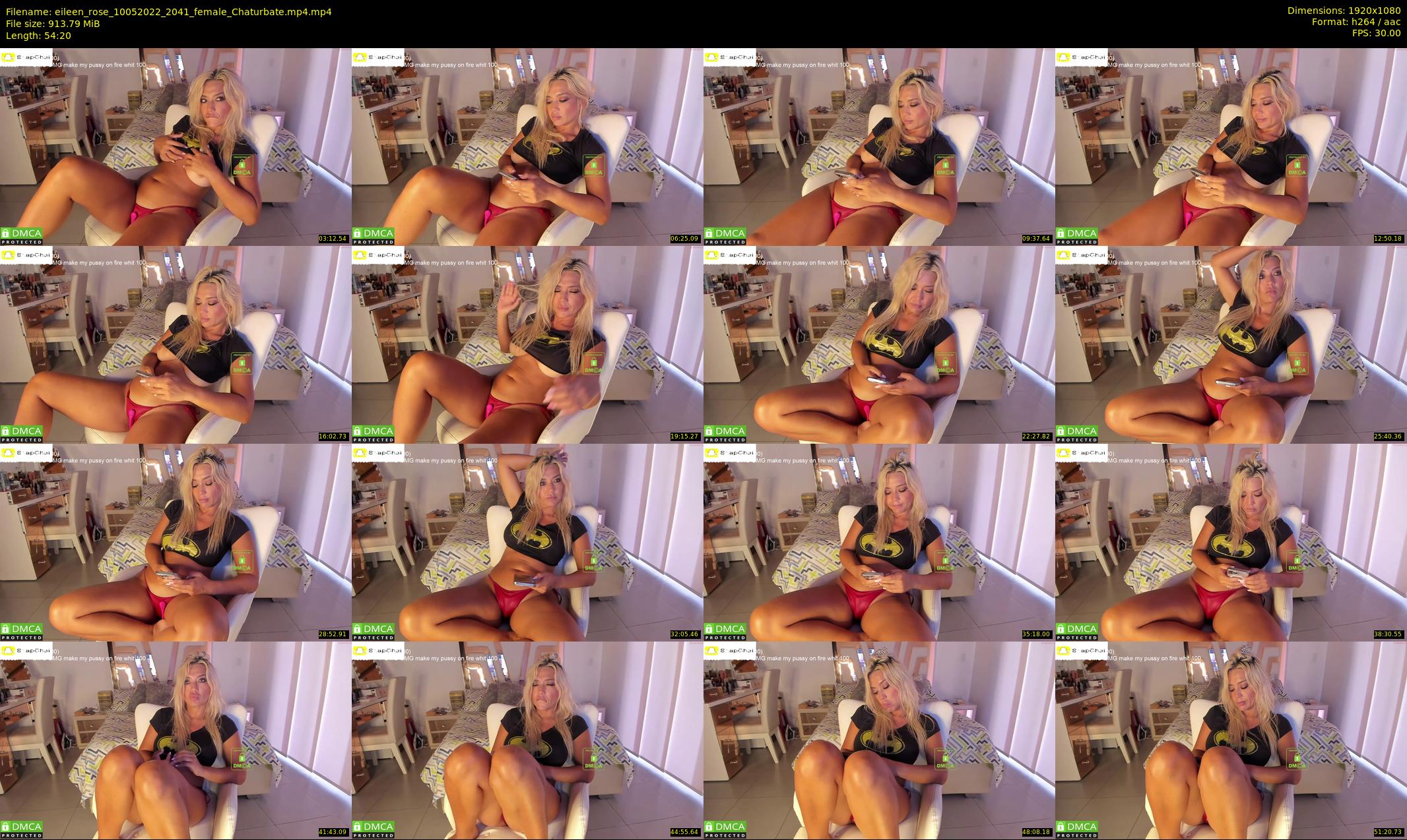 eileen_rose — 55 minute Chaturbate female cam show recording, 1080p, May 10, 2022