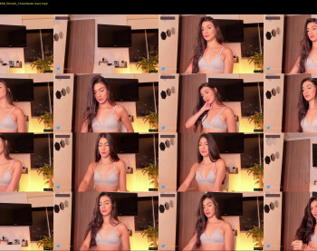 ellamancini — 45 minute Chaturbate female cam show recording, 1080p, May 10, 2022