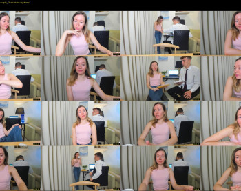ellcrys — 54 minute Chaturbate couple cam show recording, 1080p, May 11, 2022