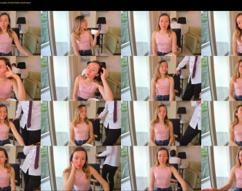 ellcrys — 15 minute Chaturbate couple cam show recording, 1080p, May 11, 2022