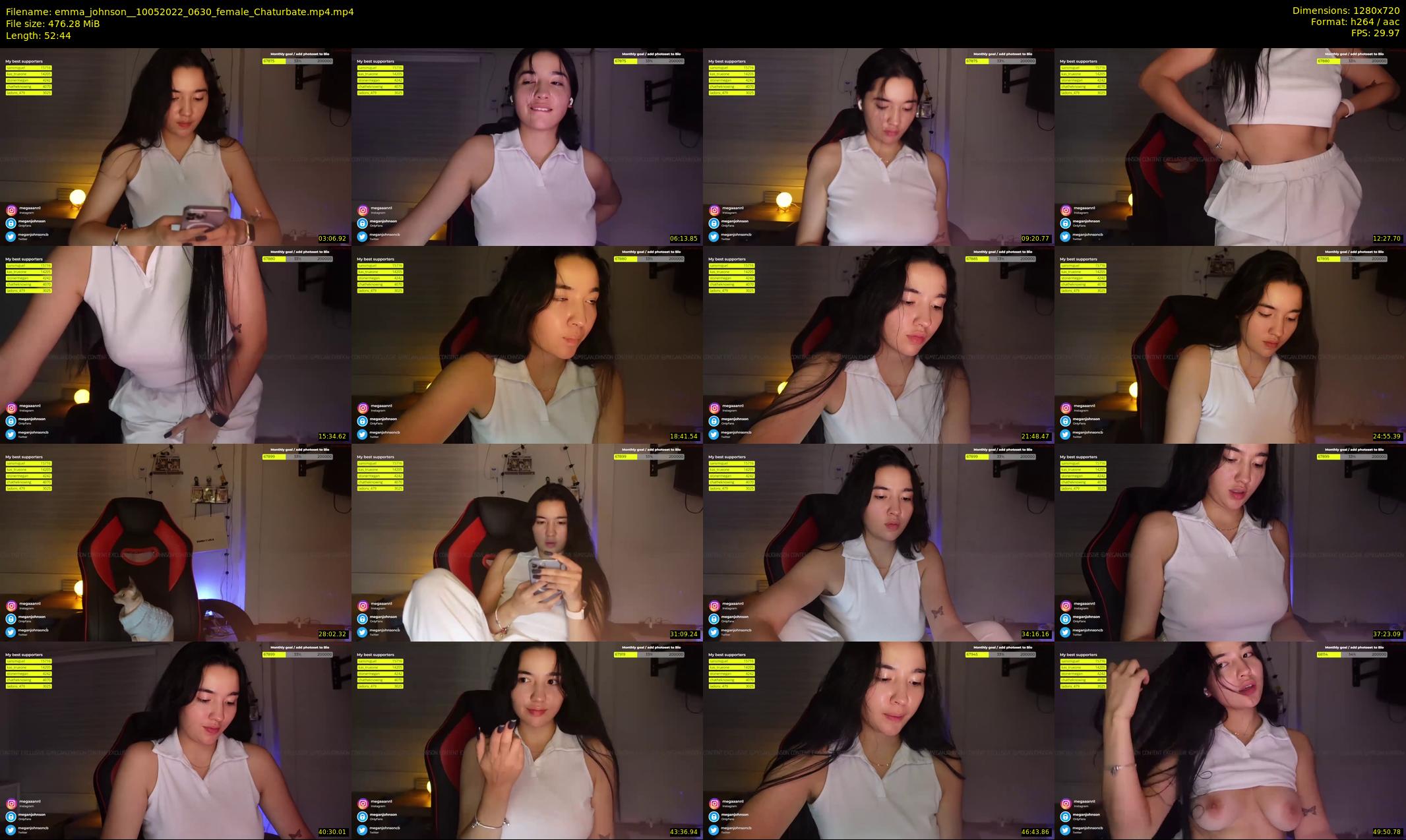 emma_johnson_ — 53 minute Chaturbate female cam show recording, 720p, May 10, 2022