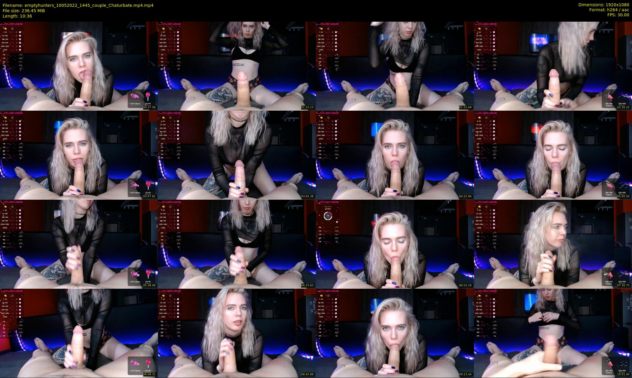 emptyhunters — 11 minute Chaturbate couple cam show recording, 1080p, May 10, 2022