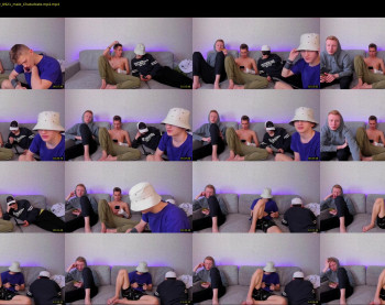 esthetics_boys — 17 minute Chaturbate male cam show recording, 720p, May 10, 2022